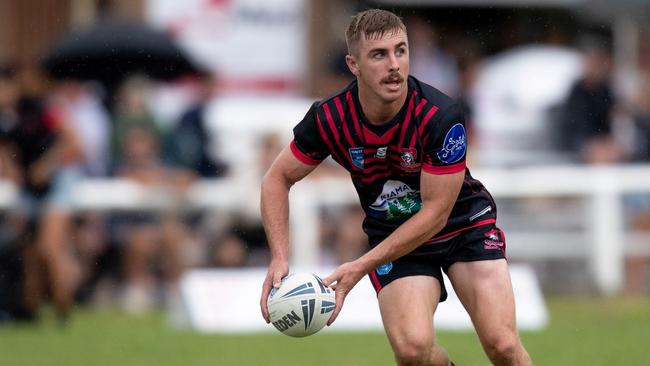 Daniel Martin of the Kiama Knights. Photo: Tahlia Crane Photography