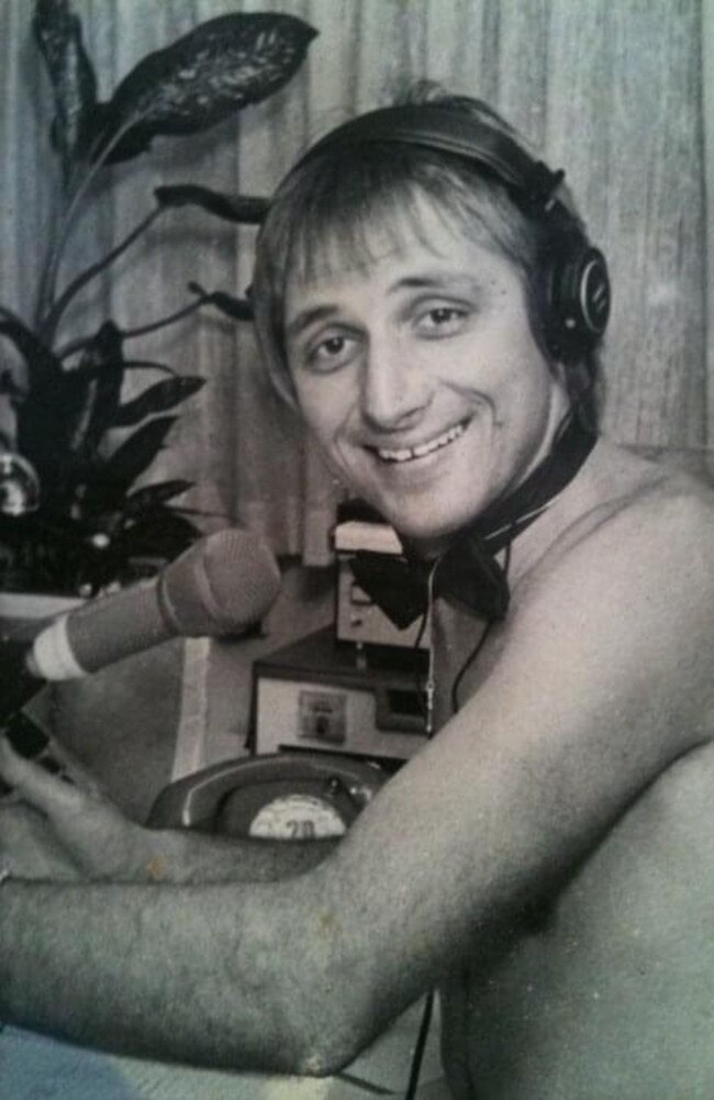 Steve Price’s voice has graced Townsville radios since he moved to the city in 1982. Picture: Supplied.