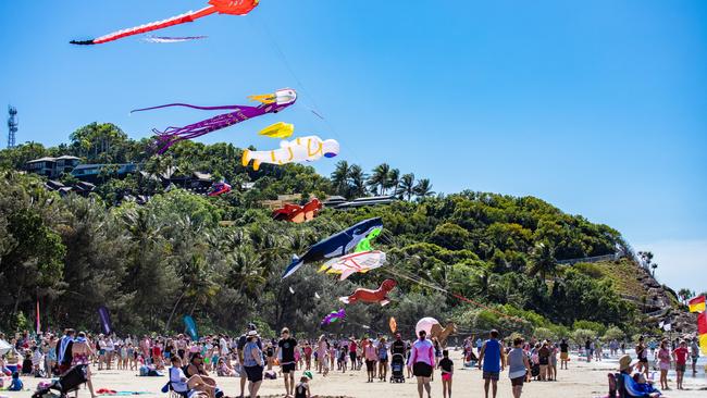 The family beach day returns to Four Mile Beach on Saturday as part of Carnivale. PHOTO: Supplied.