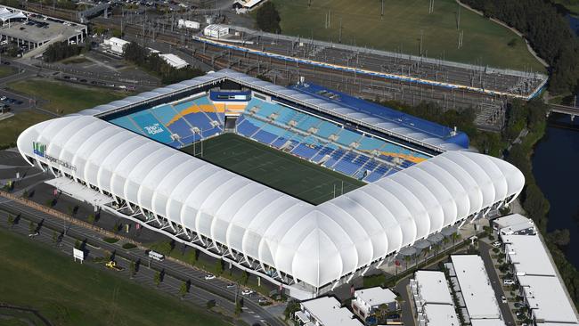 Cbus Stadium will host the game (AAP Image/Dave Hunt)