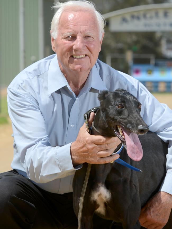 Ray Fewings lands in hospital on Christmas Eve after a suspected snake bite. Picture: File