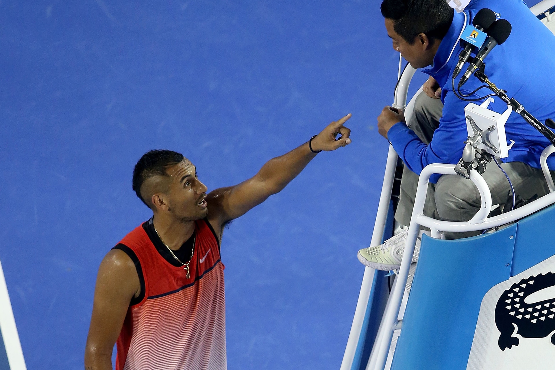 A Brief History Of Nick Kyrgios Best Tennis Tantrums Gq