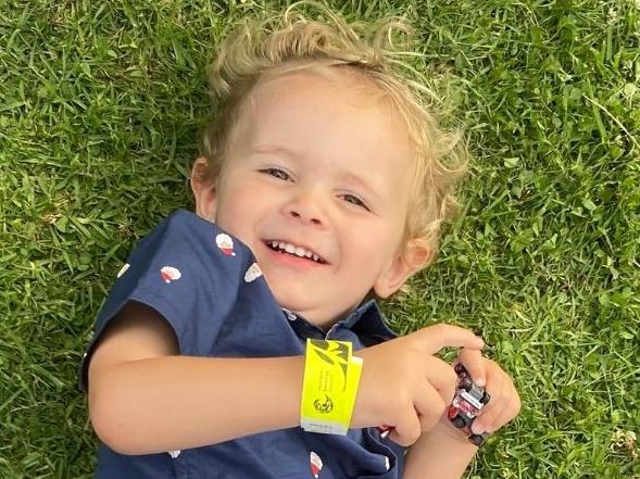 Koa Watkins Dos Santos. <b><a href="https://www.dailytelegraph.com.au/newslocal/blacktown-advocate/vote-help-us-find-the-cheekiest-toddler-in-nsw/news-story/9ae7eb32bd93be85a472b448d0c19dda">VOTE HERE </a></b>