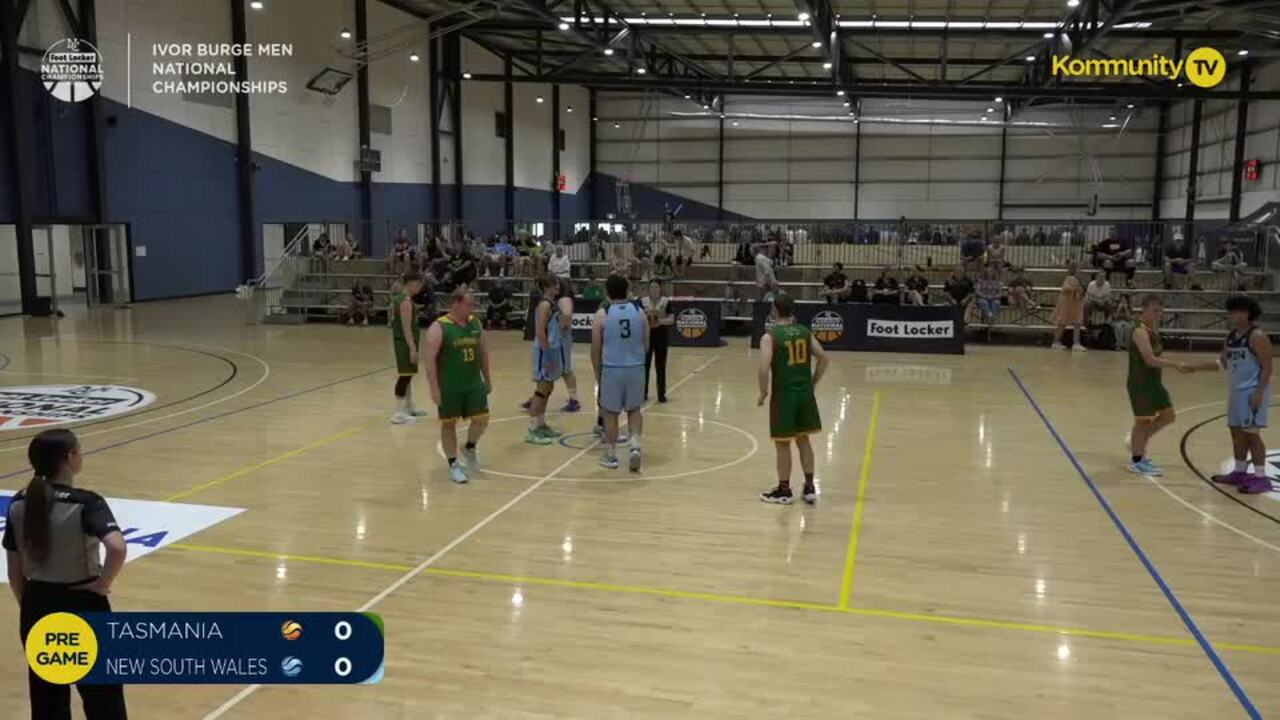 Replay: Tasmania v New South Wales (Ivor Burge men bronze medal)—2025 Basketball Australia U20's & Ivor Burge National Championships Day 6