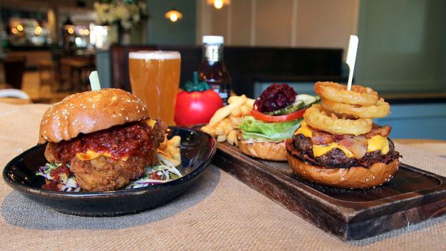 Southern Belle and award-winning Open Slather burgers.