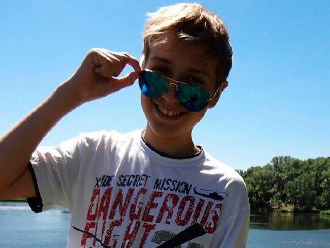 Ilya Poletayev, 17, was one of the young passengers. Picture: Supplied