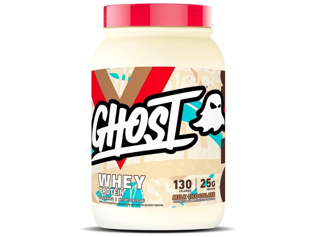 Ghost Whey Protein. Picture: Amazon Australia.