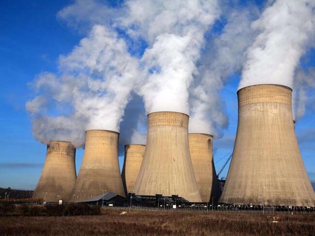 Coal-fired power station in NSW