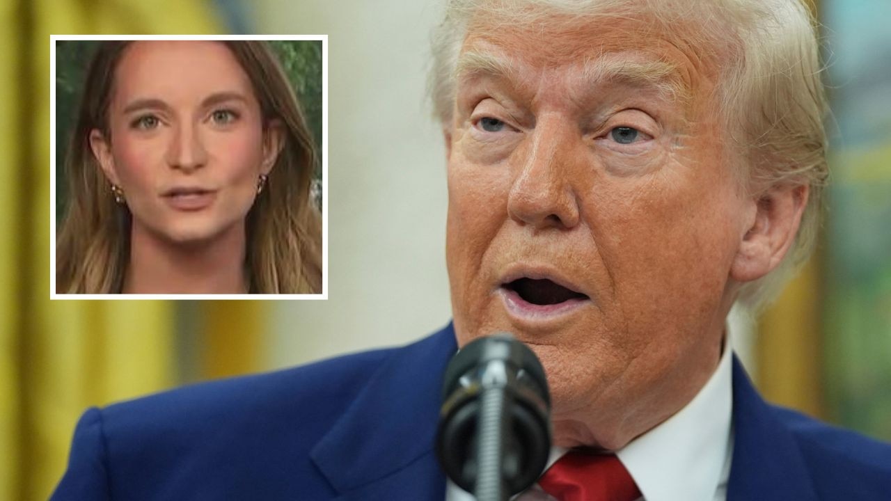 ‘Don’t ever say that’: Trump erupts at reporter