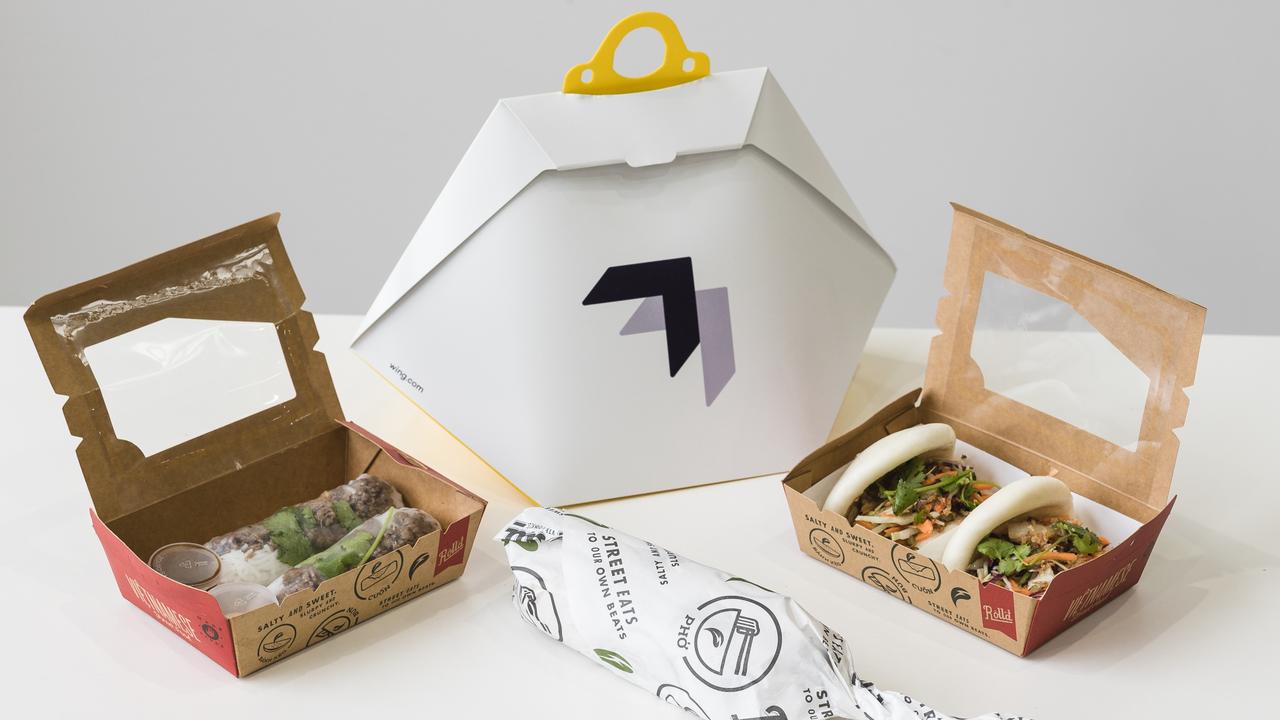 Roll’d Vietnamese has teamed up with Wing, a subsidiary of Google’s parent company Alphabet, to deliver food via drones in Logan, Queensland and Gungahlin, Canberra.