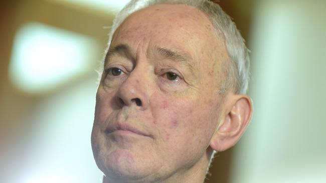 The now-former Senator Bob Day. Photo: AAP