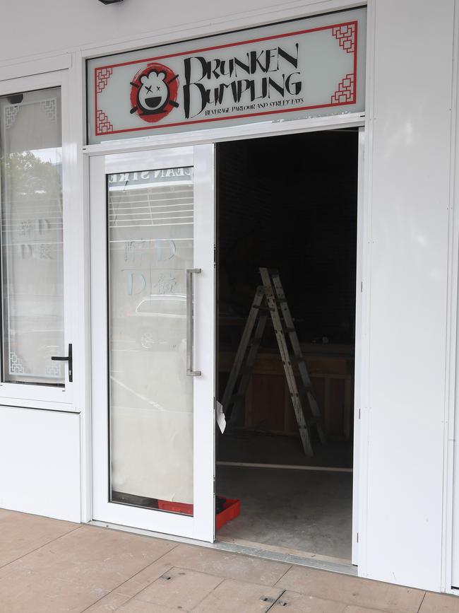 Jono Gilmore and Joey Sandagon are opening the Drunken Dumpling in Maroochydore.