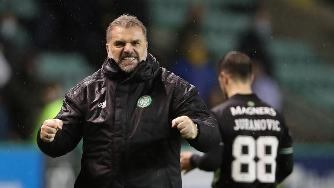 Celtic manager Ange Postecoglou hopes Australian football’s ‘new era, is a success. Picture: Ian MacNicol/Getty Images