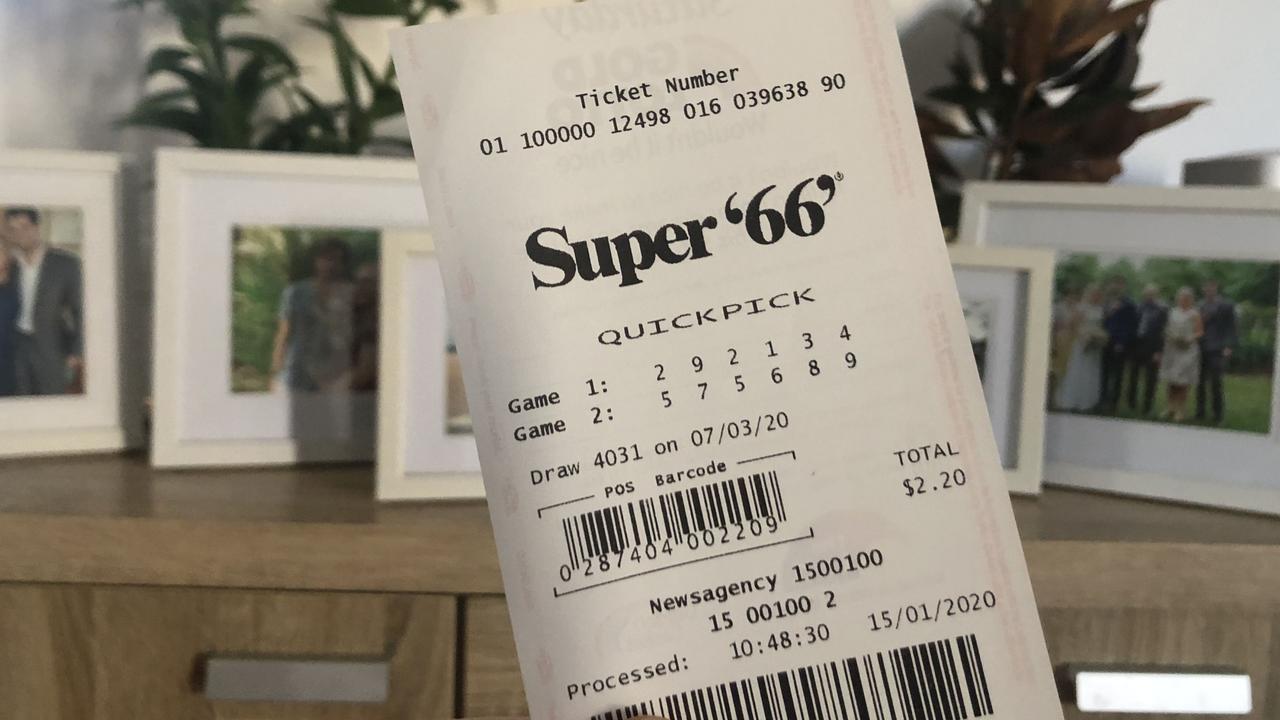 Gold lotto on sale super 66