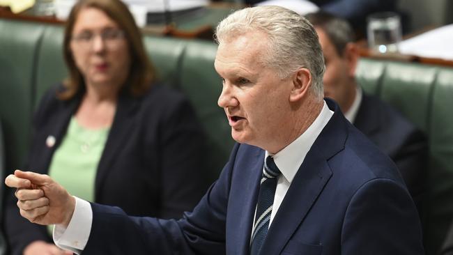 Business leaders have launched a fresh attack on Workplace Relations Minister Tony Burke’s Closing Loopholes industrial relations shake-up. Picture: Martin Ollman / NCA NewsWire