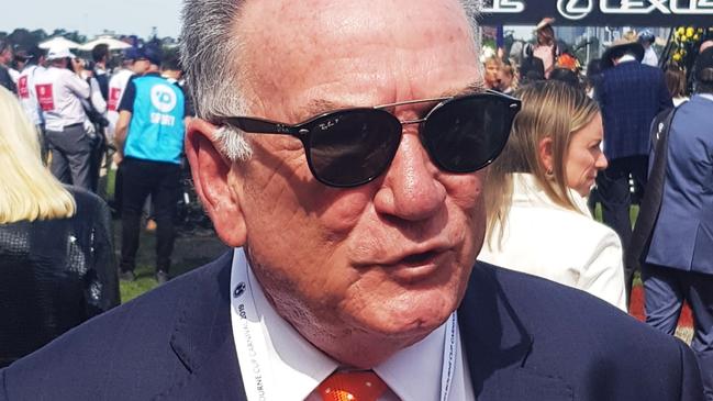 Paul Lanskey, who bred Vow And Declare, could not sell the future Melbourne Cup winner as yearling so he offered shares to family and friends.
