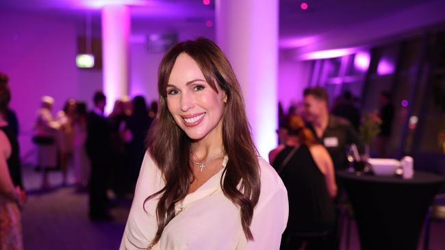 Ingrid Bonnor at the Gold Coast Bulletin Women of the Year Awards 2024 launch at Gold Coast Convention and Exhibition Centre. Picture, Portia Large.