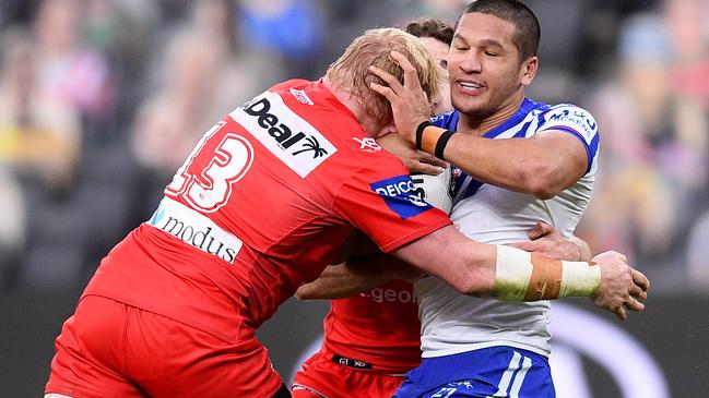 If you want an answer to the Dragons’ problems, here it is. Photo: AAP Image/Dan Himbrechts