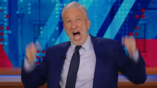 Jon Stewart unleashed a foul-mouthed rant about political pollsters and media pundits who "don't know s*** about s***".