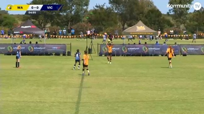 Replay: School Sport Australia Under-12 nationals - WA v Victoria #1 (Girls)