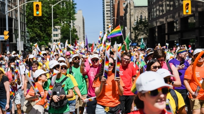 Bud Light Sponsors Toronto Pride Parade Attended By Naked Men Riding Bicycles In Clear View Of