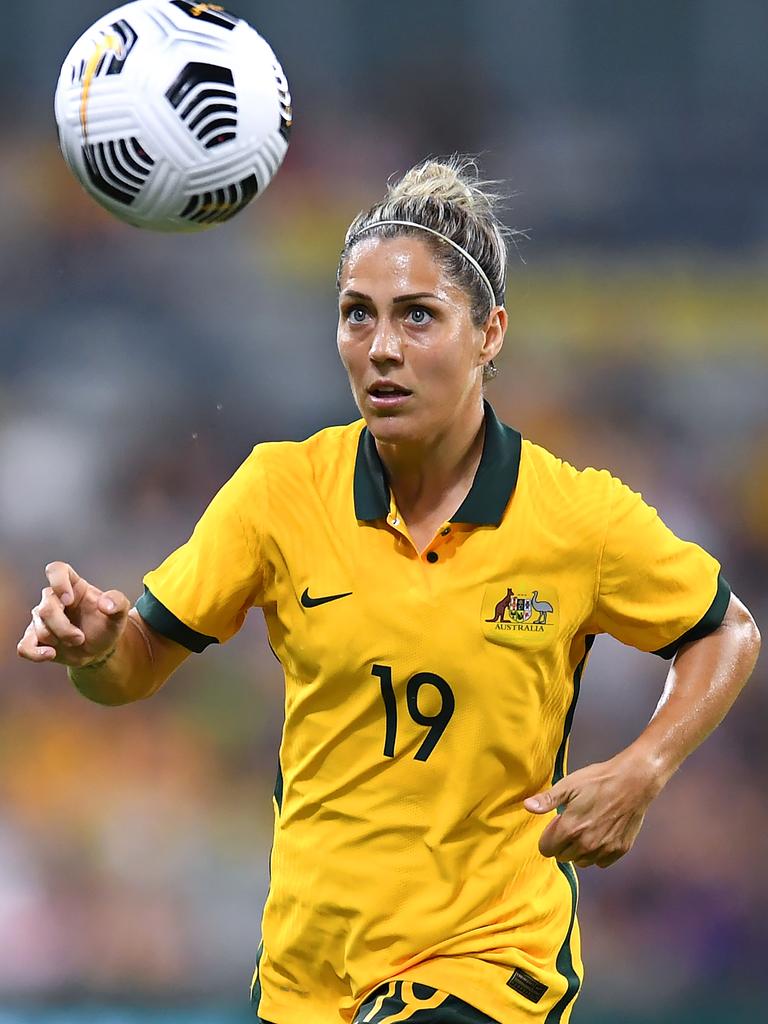 Katrina Gorry has her eyes on the Women’s World Cup. Picture: Getty Images