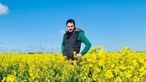 Birchip grain grower Tim McClelland.