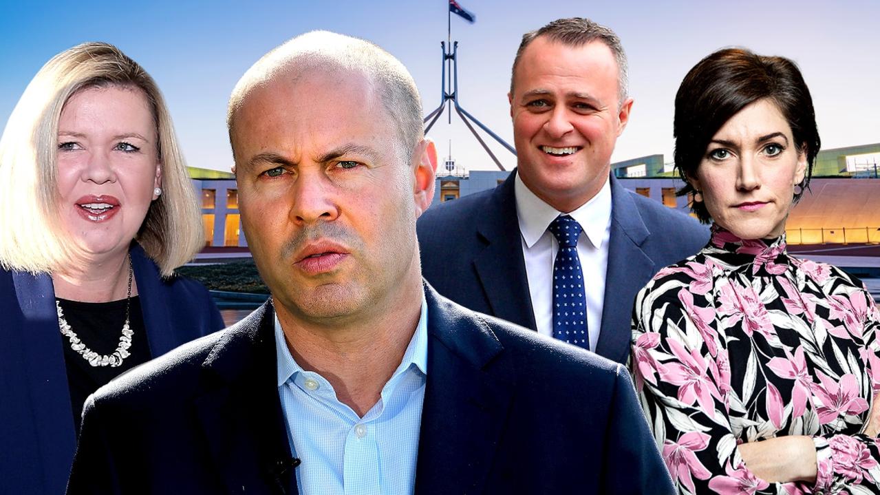 Bridget Archer, Josh Frydenberg and Tim Wilson are all in danger of losing their seats while Boothby - currently held by retiring MP Nicolle Flint - is also predicted to change hands.