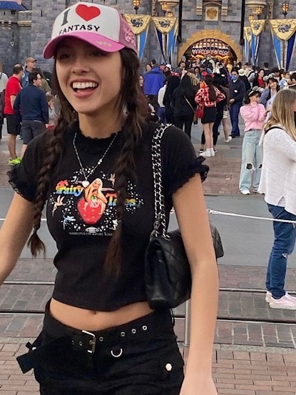 Olivia Rodrigo is clearly inspired by Bec. Picture: Instagram