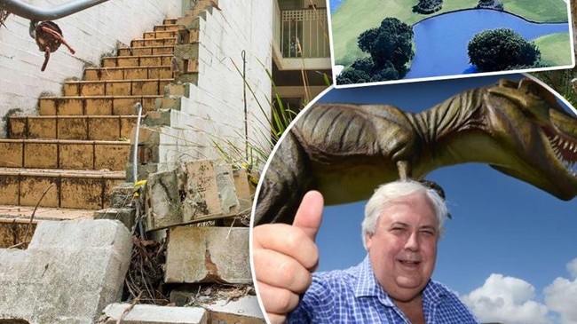 Clive Palmer has announced plans to rebuild Coolum resort.