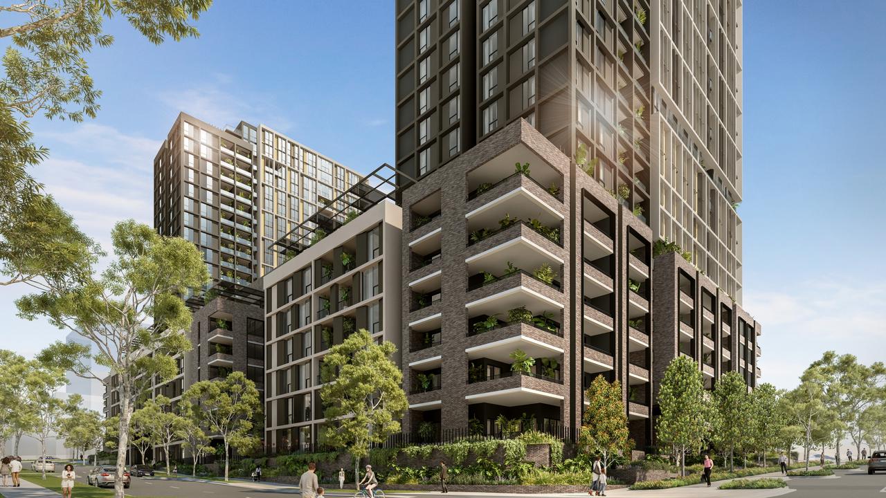 Sekisui House unveils next stage of Melrose Park apartment development |  Daily Telegraph