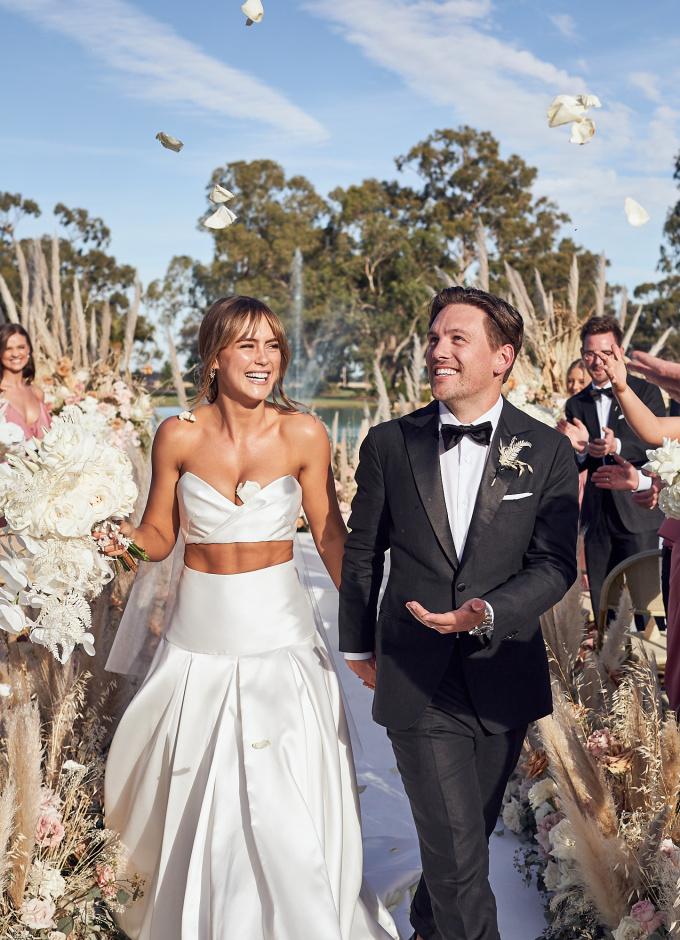 Steph Claire Smith and her husband Josh Miller make a major