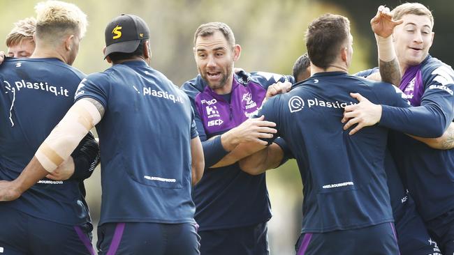 Melbourne Storm has the most third party deals in the NRL. Picture: Getty Images