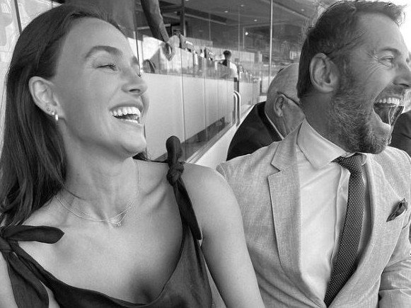 Model Jessica Dover and actor Daniel MacPherson. Picture: Instagram