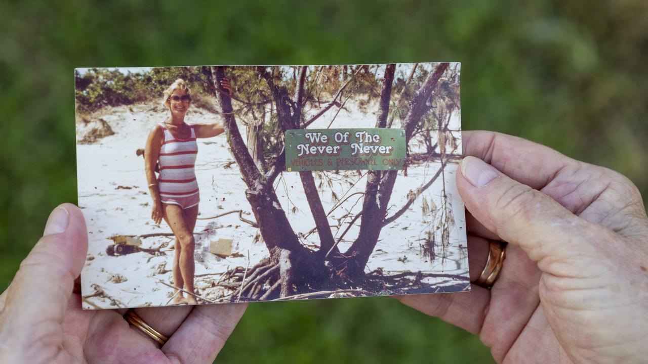 Sharon Cramp-Oliver said her mother Liz “loved” visiting the Territory when she could, before her long illness. Picture: Floss Adams