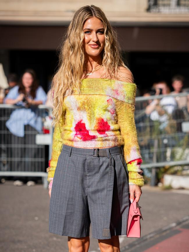 Shorts of all lengths were everywhere. Picture: Getty Images