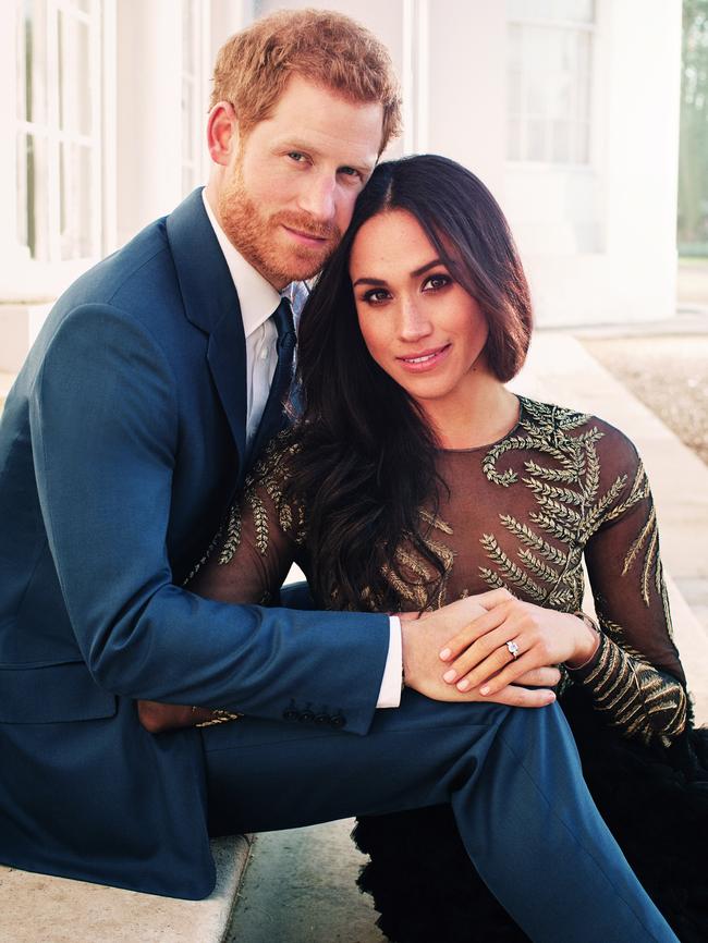 Prince Harry and Meghan Markle.