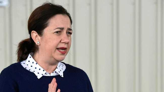 SPEAKING UP: Queensland Premier Annastacia Palaszczuk speaks during a visit to Bundaberg, where she announced her government would support a new hospital for the region. We just need her to commit to the Regional Deal now. Picture: Mike Knott BUN310519ANA11