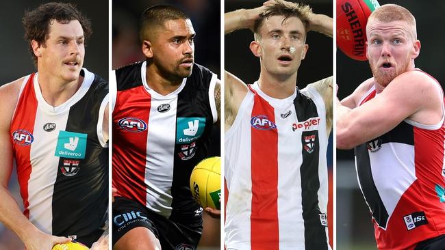 St Kilda has recruited mature-aged players Jake Carlisle, Brad Hill, Dougal Howard and Dan Hannebery in recent years – are those decisions coming back to haunt the club?