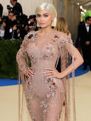 Kylie Jenner.