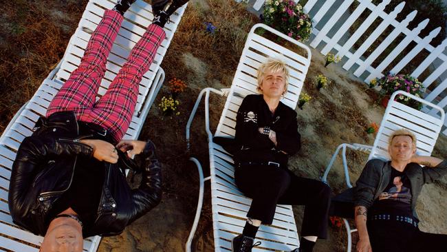 American rock band Green Day are set to tour Australia. Photo: Emmie America / Supplied.