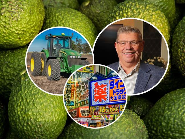 Costa Farms' Harry Debney is calling for access to the Japanese market.