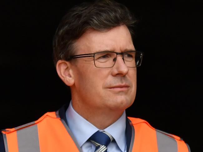 Minister for Cities Alan Tudge has his view of how it will work. Picture: AAP