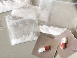 An Instagram account boasting the supply of cocaine and pills.