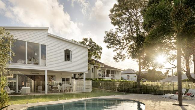 REAL ESTATE: 162 Brisbane Street, BulimbaThe home owned by Brisbane Lion's star Eric Hipwood and his partner and interior designer Ebony Patman.