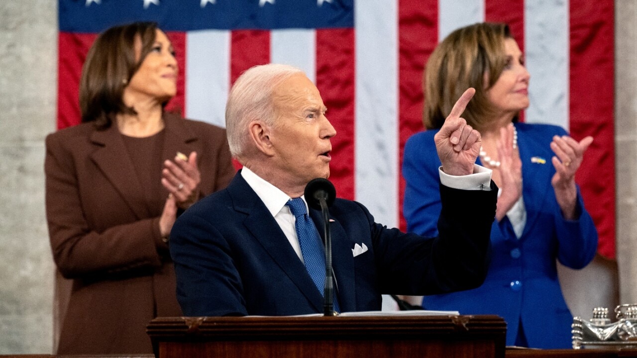 Biden didn’t want to look ‘soft’ cancelling Pelosi’s Taiwan visit | Sky ...