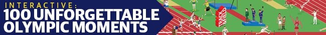 Olympic Moments promo