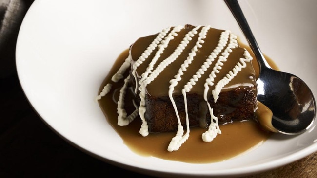 Annie Smithers sticky date pudding