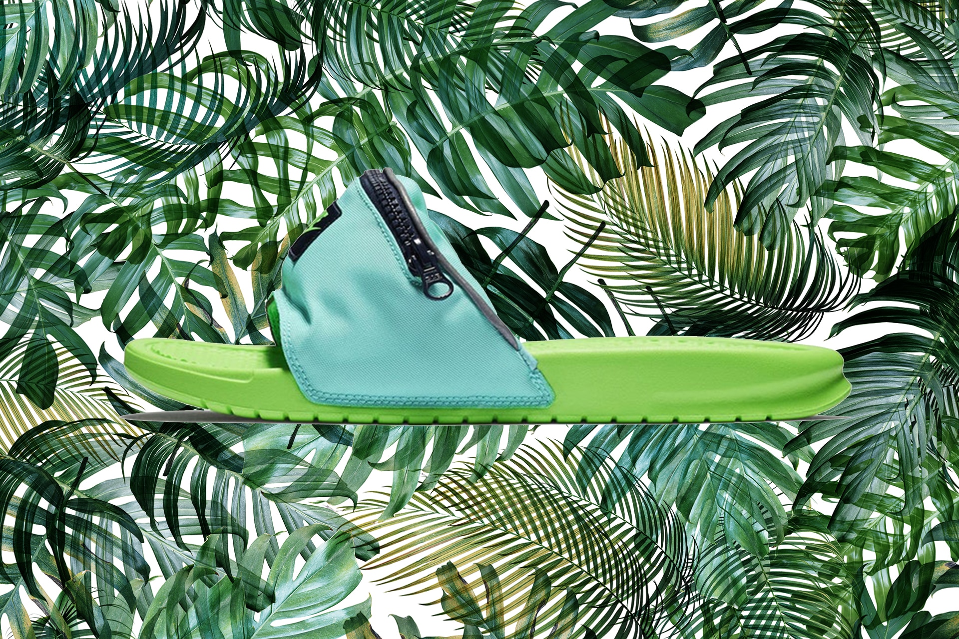 ske Blå kort Nike's Fanny Pack Slides Are The Most Useful Shoe You'll Ever Own - GQ