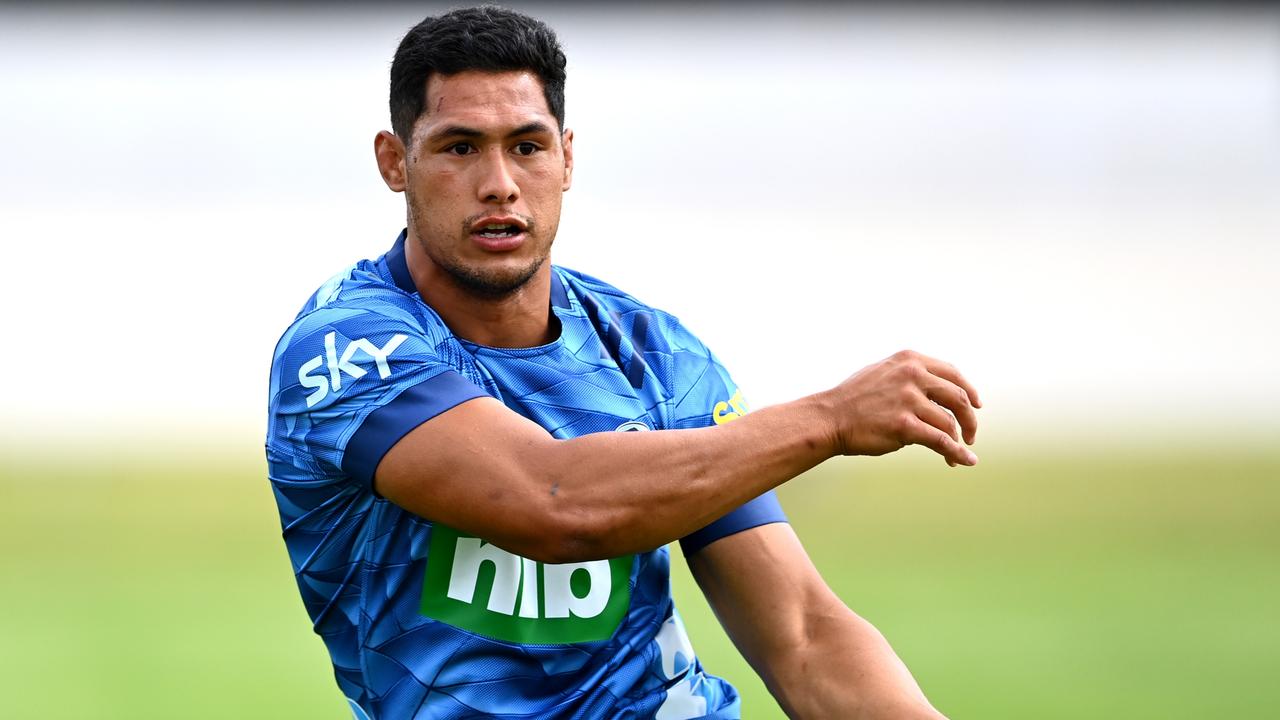 Roger Tuivasa-Sheck has made the switch from the NRL and will slot into the Blues’ backline to bolster one of the competition favourites. Picture: Getty Images